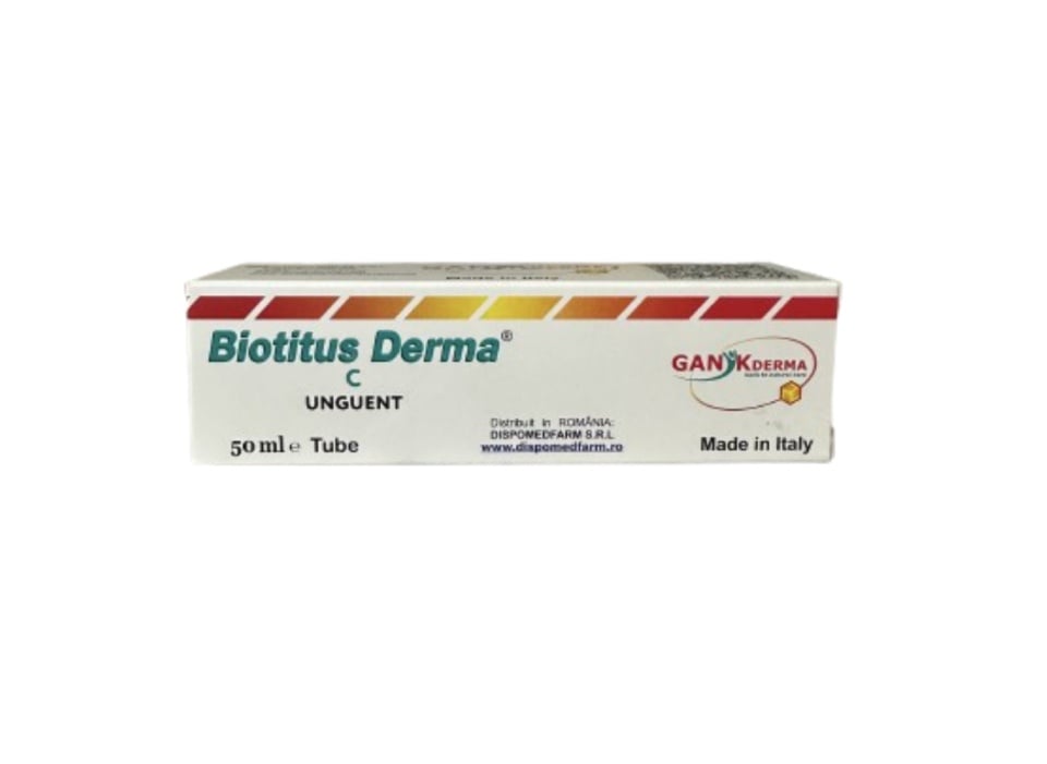 Crema Unguent Biotitus Derma C, 50ml