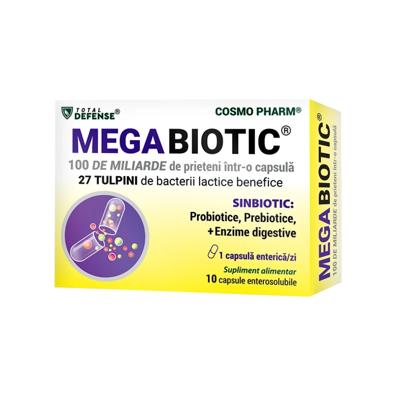 Mega Biotic Premium, 10 cps, Cosmo Pharm