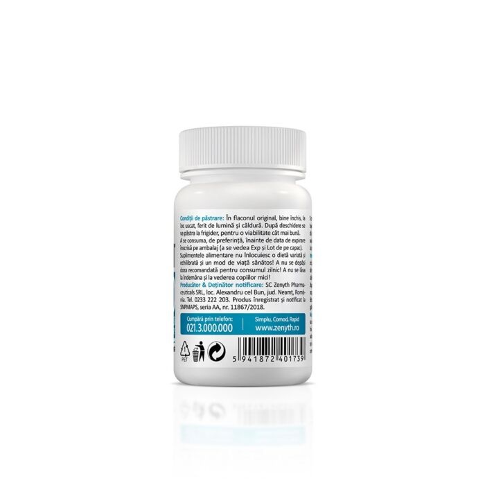 Pachet Colobiotic probiotic 20 miliarde, Zenyth, 40 capsule - 1 | YEO