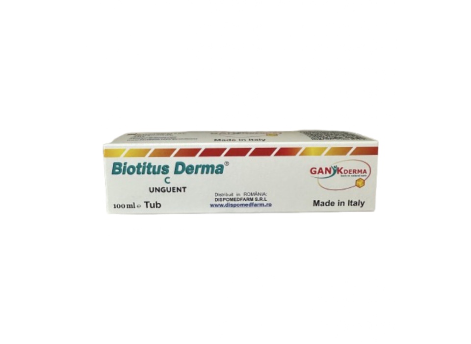 Crema Unguent Biotitus Derma C, 100ml