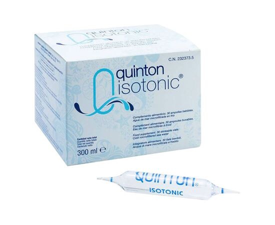 Plasma Quinton Isotonic, 30 fiole x 10 ml, Laboratories Quinton