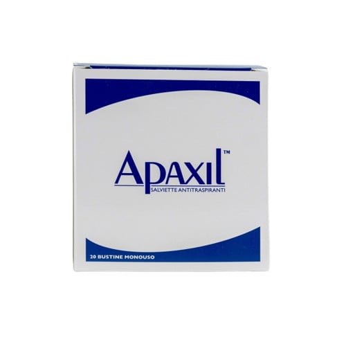 Apaxil Servetele Antiperspirante 10 pl / cut - 2 | YEO