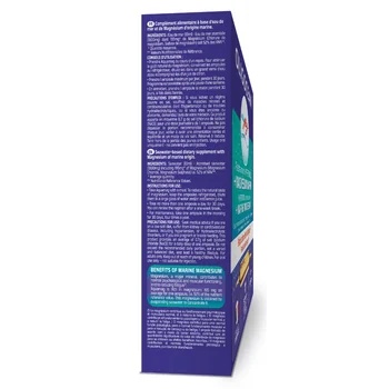 Magneziu marin Aquamag si Plasma marina hipertonica, 30 fiole x 10ml, Oligocean - 1 | YEO