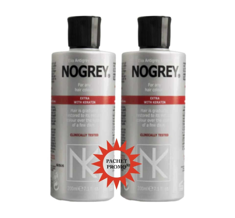 Set 2 bucati Lotiune Nogrey 200 ml