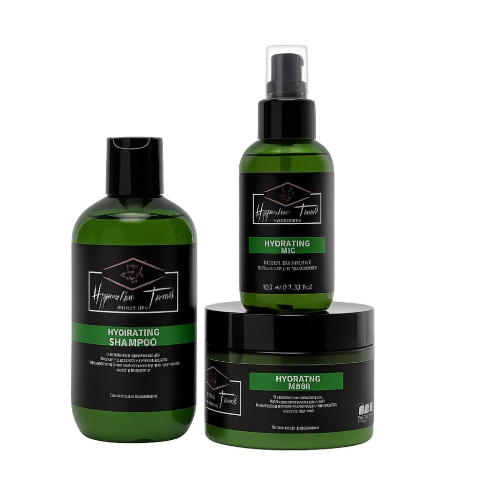 Set Hypnotic Touch Hidratant – Sampon 300 ml + Masca 250 ml + Ulei 100 ml