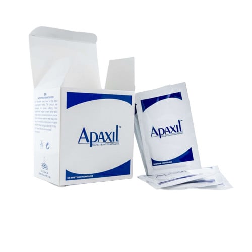 Apaxil Servetele Antiperspirante 10 pl / cut - 3 | YEO