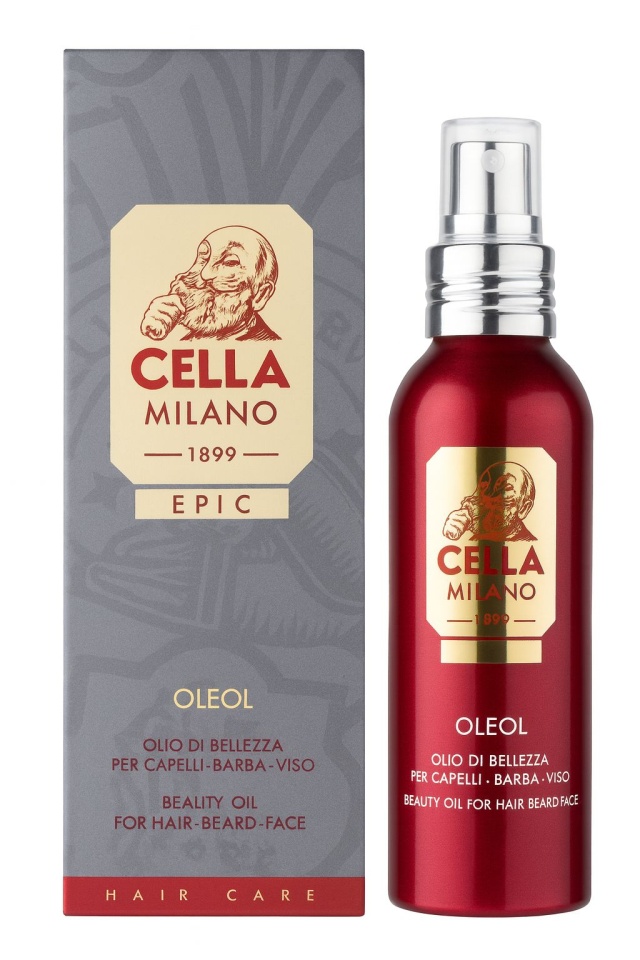 Cella Milano Ulei pentru barba, pa si fata 50 ml