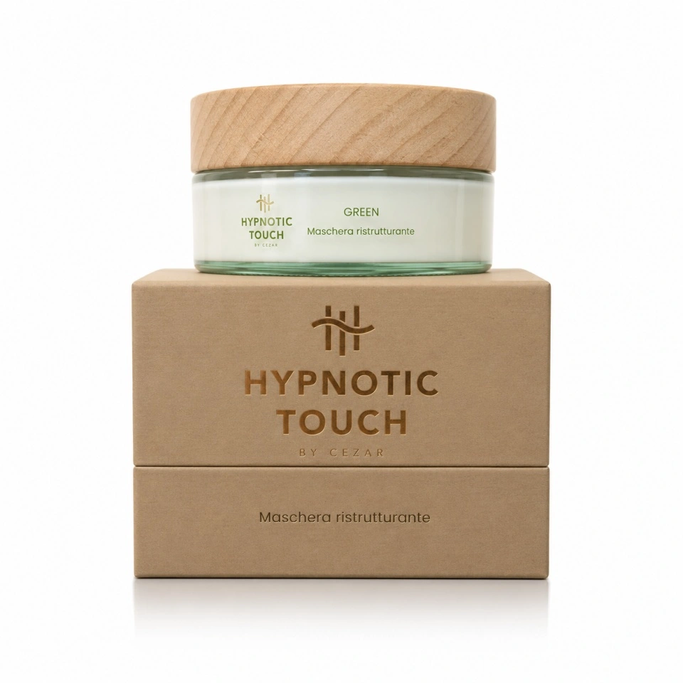Hypnotic Touch Green – Mască Restructurantă 200 ml - Imagine 2