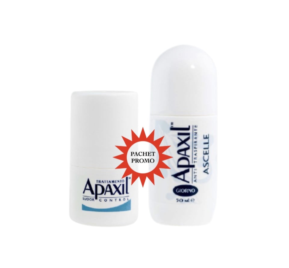 Set Tratament Axile 25 ml + Antiperspirant Axile 50 ml