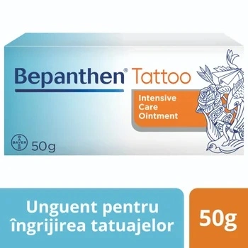 Bepanthen Tattoo, 50g, Bayer - Imagine 2