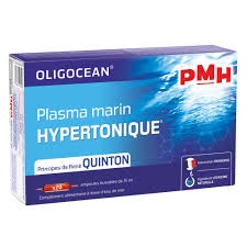 Plasma marina hipertonica PMI, 30 fiole x 10 ml, Oligocean