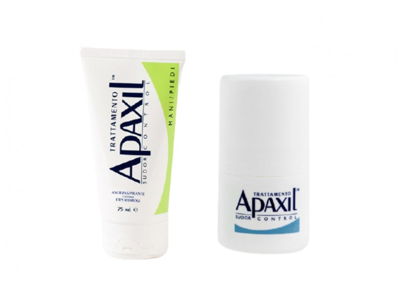 Set Tratamente Apaxil Deo Axile 25 ml + Gel maini/picioare 75 ml