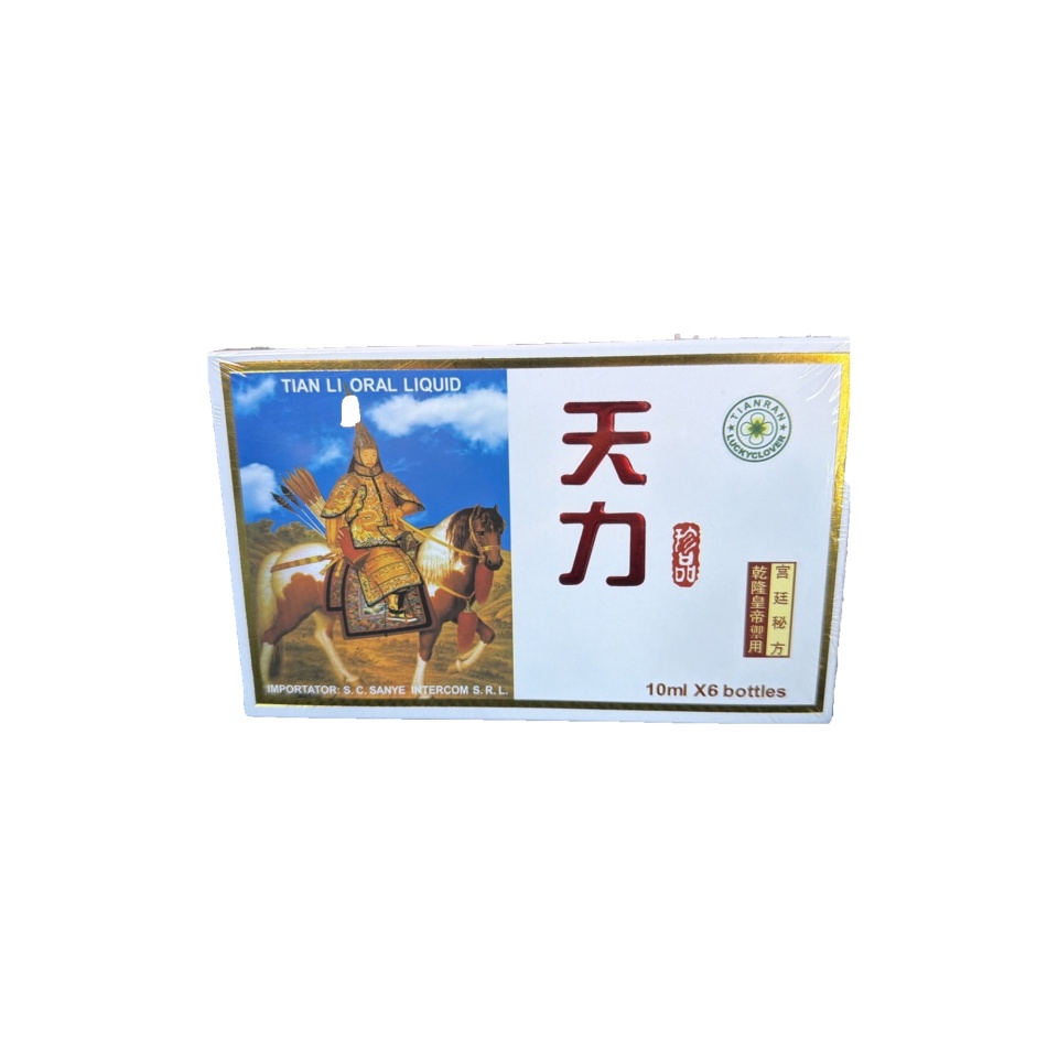 Tianli Natural Potent 6 fiole 10 ml Sanye Intercom - Tianli - imagine 2