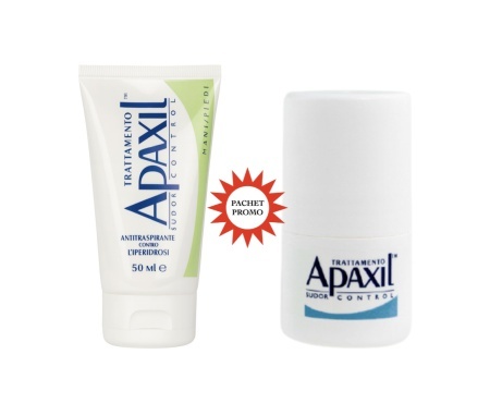 Set Tratament Axile 25 ml + Tratament maini / picioare 50 ml