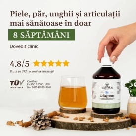 Colagenus - Colagen lichid hidrolizat. Flacon 500ml. Susține sănătatea articulațiilor, pielii, părului și unghiilor - Img 4