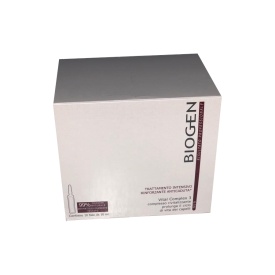 Fiole Profesionale Tratament Impotriva Căderii Parului, 10 fiole*10ml, Biogen - Img 2