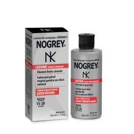 Lotiune Nogrey Repigmentare Par Carunt, 200 ml - Img 2