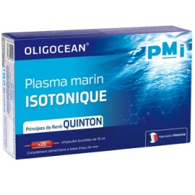 Plasma marina isotonica PMI, 30 fiole x 10 ml, Oligocean
