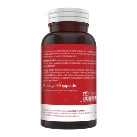 Vitamina C lipozomală cu măceșe - Concentrație mare de vitamina C pentru imunitate, absorbție fier și producerea de colagen - 90 Capsule - Img 2