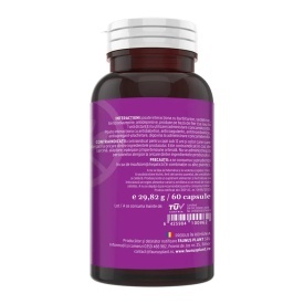 Calmenor Noapte – Formulă naturală cu plante, vitamine și melatonină pentru somn odihnitor și confort în menopauză. Flacon 60 capsule - Img 2