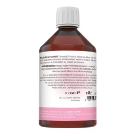 Colagenus Frumusețe - Colagen lichid hidrolizat cu acid hialuronic și biotină. Flacon 500ml. Susține sănătatea și frumusețea pielii, unghiilor și părului. Reduce ridurile și căderea părului. Întărește unghiile - Img 2