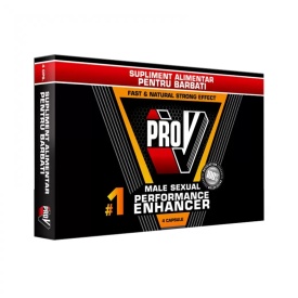 Pilule pentru cresterea potentei Pro-V Pills 4 cps - Img 2
