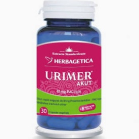 Urimer Akut, 30 capsule, Herbagetica