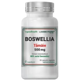 BOSWELLIA – Extract Tămâie, 30 cps, Cosmopharm