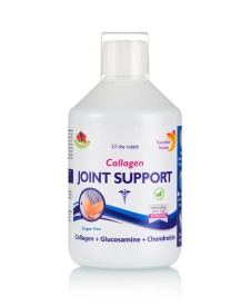 Colagen lichid hidrolizat tip 1, 2, 3 Joint Support, 5000 mg, 500 ml, Marnys - Img 1