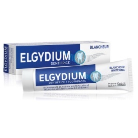 Pasta de dinti albire 75ML, Elgydium - Img 1