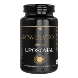 Resveratrol Liposomal, 100 mg, 60 capsule vegetale, Vio Nutri Lab