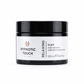 Hypnotic Touch Relaxing Clay – Argilă calmantă cu Argilă Albă și Arbore de Ceai 250 ml