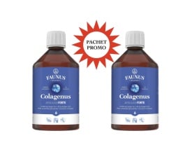 Set Promo 2 buc Colagenus Articulatii Forte, 500 ml, Faunus Plant