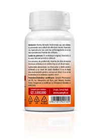 Vitamina D3 + K2 Forte, 30 capsule, Zenyth - Img 2