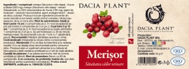 Merisor, 120 comprimate, Dacia Plant - Img 2
