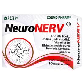 NEURONERV® – Suport avansat pentru sistemul nervos periferic cu Uridina & Acid Alfa-Lipoic - Img 1