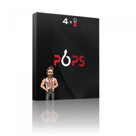 Pastile Pentru Potenta, xPOPS, 4 capsule