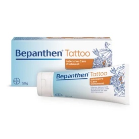Bepanthen Tattoo, 50g, Bayer - Img 1