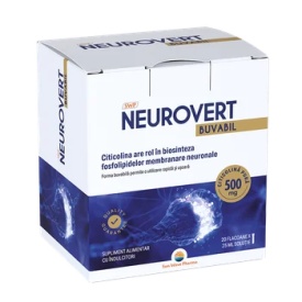 Neurovert buvabil, 20 flacoane, Sun Wave Pharma - Img 2