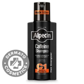 Sampon cu cafeina Black Edition C1, 250ml, Alpecin