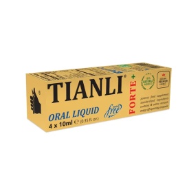 Stimulent sexual, 4 fiole de 10Ml, Tianli Forte, Potenta, Energo Vitalis - Img 1