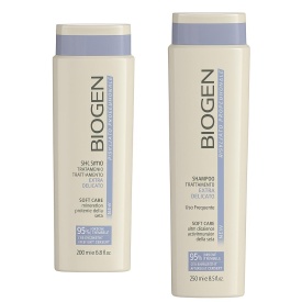 Set Biogen Șampon Hidratant Uz Frecvent 250 ml + Balsam Hidratant 200 ml