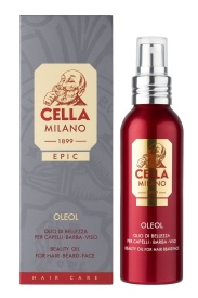 Cella Milano Ulei pentru barba, pa si fata 50 ml - Img 1