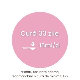 Colagenus Frumusețe - Colagen lichid hidrolizat cu acid hialuronic și biotină. Flacon 500ml. Susține sănătatea și frumusețea pielii, unghiilor și părului. Reduce ridurile și căderea părului. Întărește unghiile - Img 4