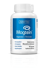 Magnesium L-Threonate Magtein, 90 capsule, Zenyth - Img 1