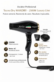 Uscător Profesional Tecno Dry MAXDRY – 2500W Luxury Line - Img 3