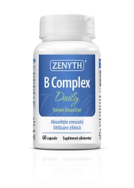 B Complex Daily, 60 capsule, Zenyth