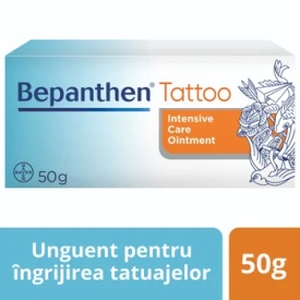 Bepanthen Tattoo, 50g, Bayer - Img 2
