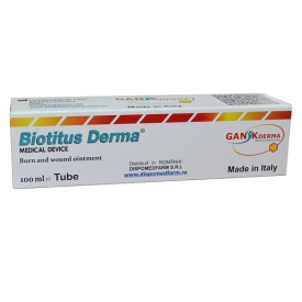 Crema Unguent Biotitus Derma C, 100ml - Img 2