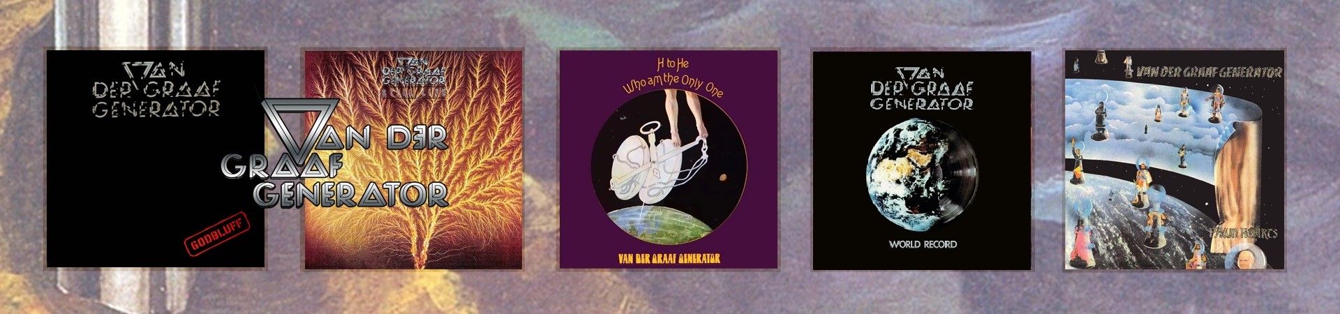 VAN DER GRAAF GENERATOR ALBUME JADDRECORDS